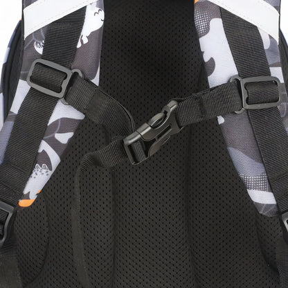 Dinosaur Camo Kids School Bag | Primary School Backpack