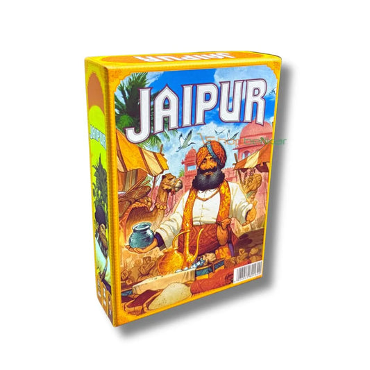 Jaipur | 2 Player Trading & Strategy Card Game | Fast-Paced Market Competition | Ages 10+