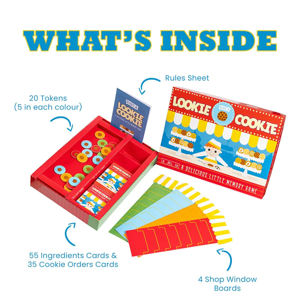 Lookie Cookie - Memory Game