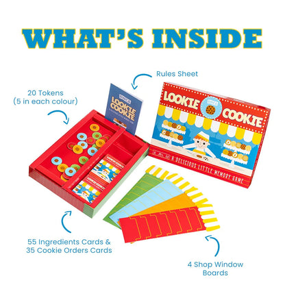 Lookie Cookie - Memory Game