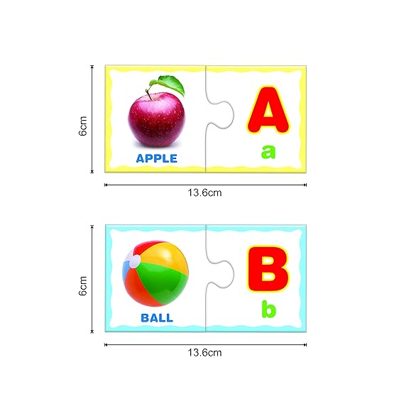 Match & Learn Alphabet The First Learner Puzzle