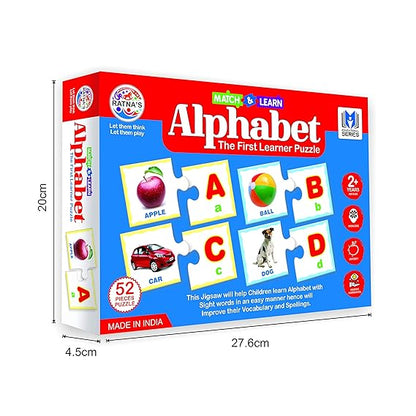 Match & Learn Alphabet The First Learner Puzzle