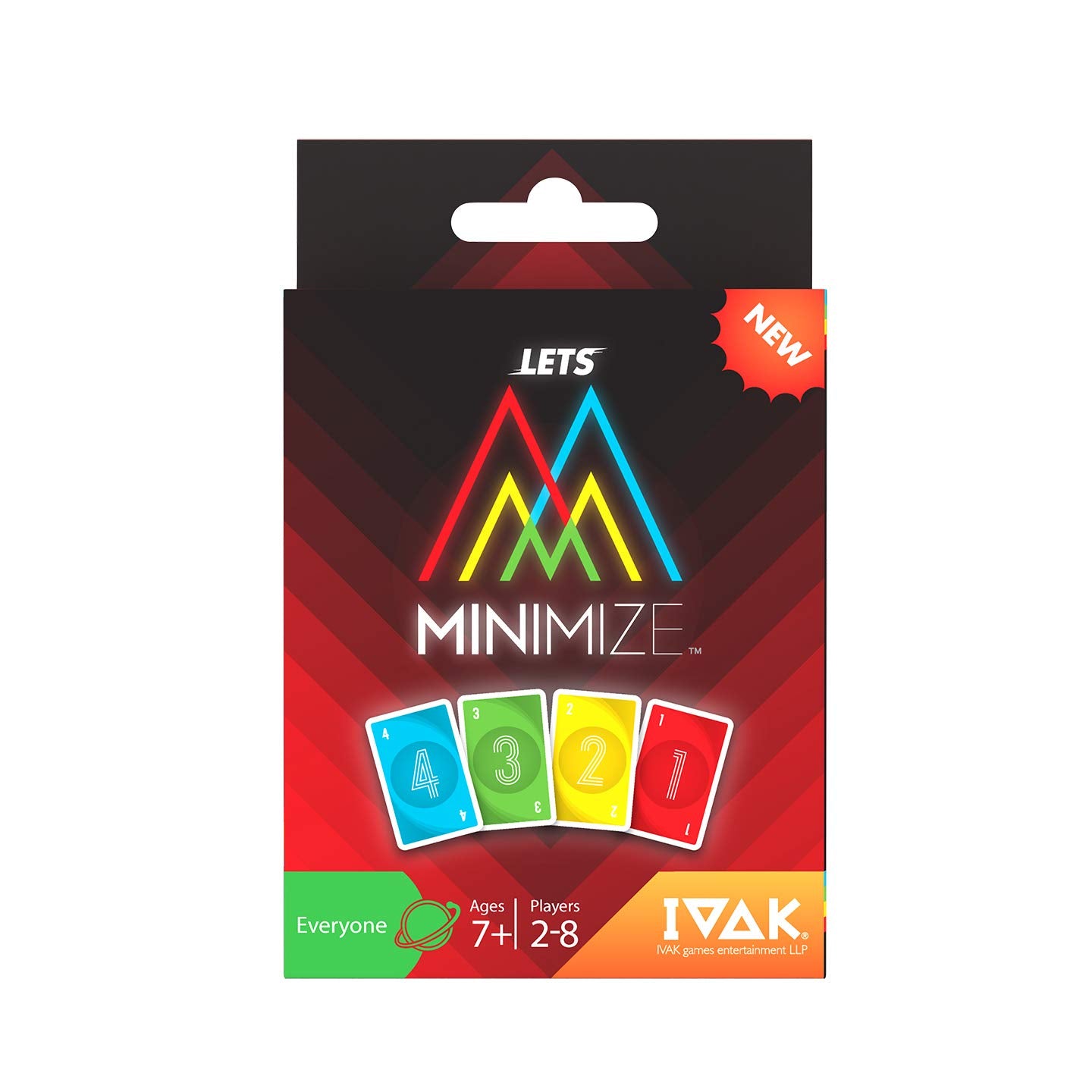 Minimize Card Game- Funskool