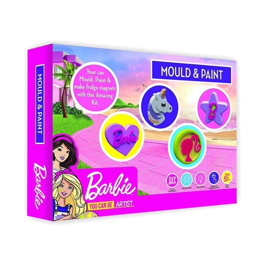 Barbie Mould and Paint Kit for Kids | DIY Kit | Kids Brain Activity