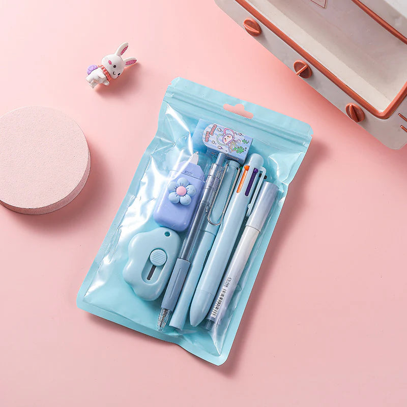 Aesthetic 7-Piece Stationery Gift Set