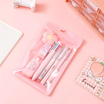 Aesthetic 7-Piece Stationery Gift Set