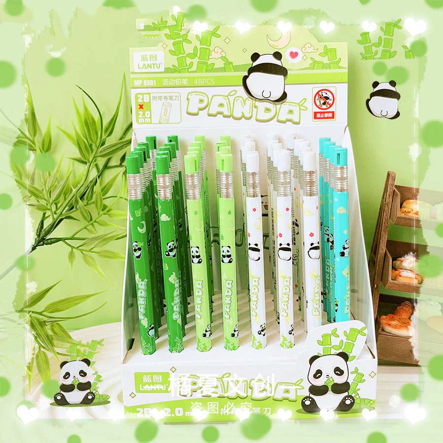 Cute Panda 2.0 mm Mechanical Pencil