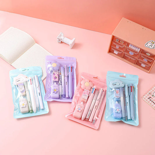 Aesthetic 7-Piece Stationery Gift Set