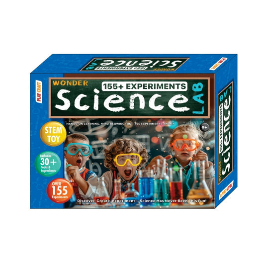 WONDER SCIENCE LAB - 155+ EXPERIMENTS