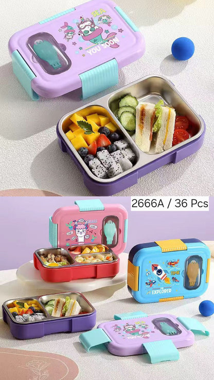 Bento Box- 2 Partition