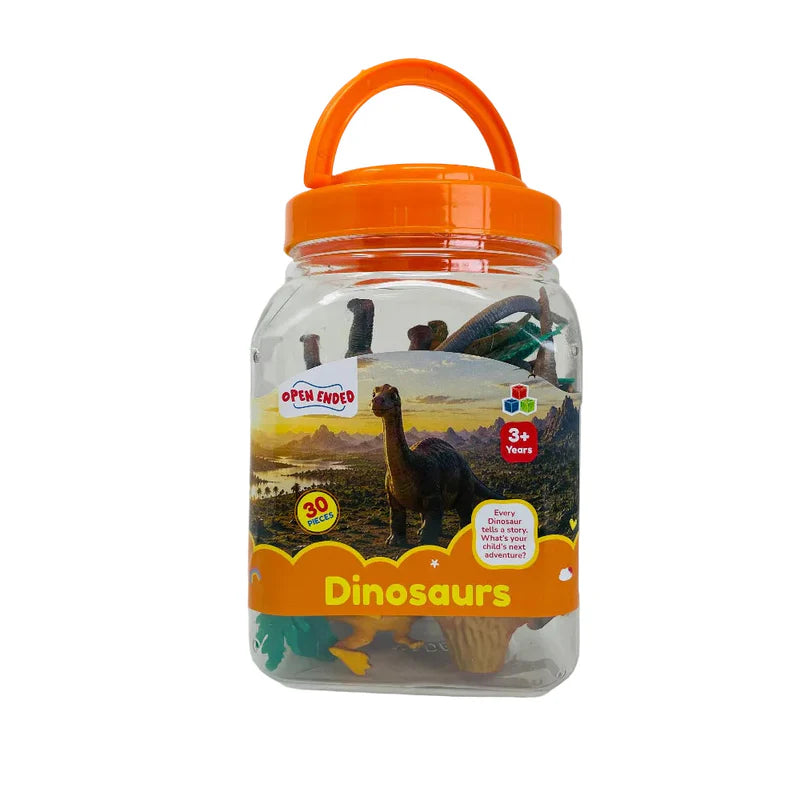 Open Ended Dinosaurs Playset