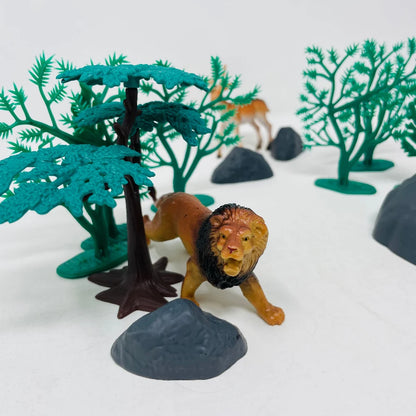 Open Ended Wild Animals Playset