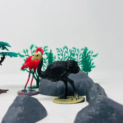 Open Ended Wild Animals Playset