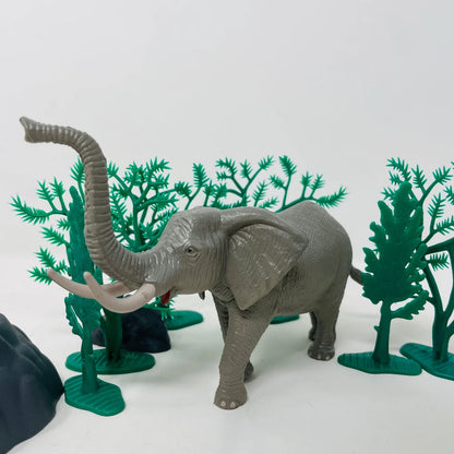 Open Ended Wild Animals Playset
