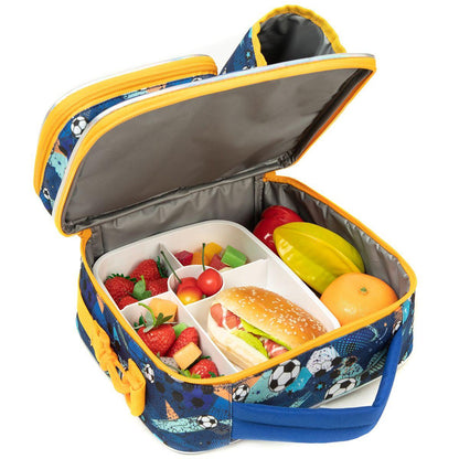 Cartoon Themed Insulated Lunch Bag