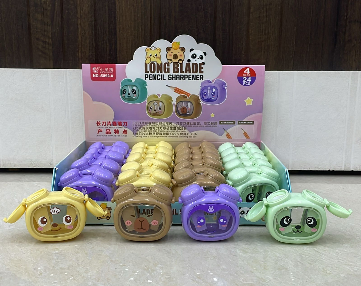 Long Blade cute Sharpner