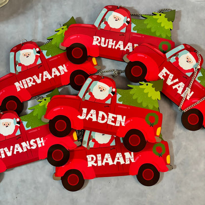Personalised Christmas Ornaments