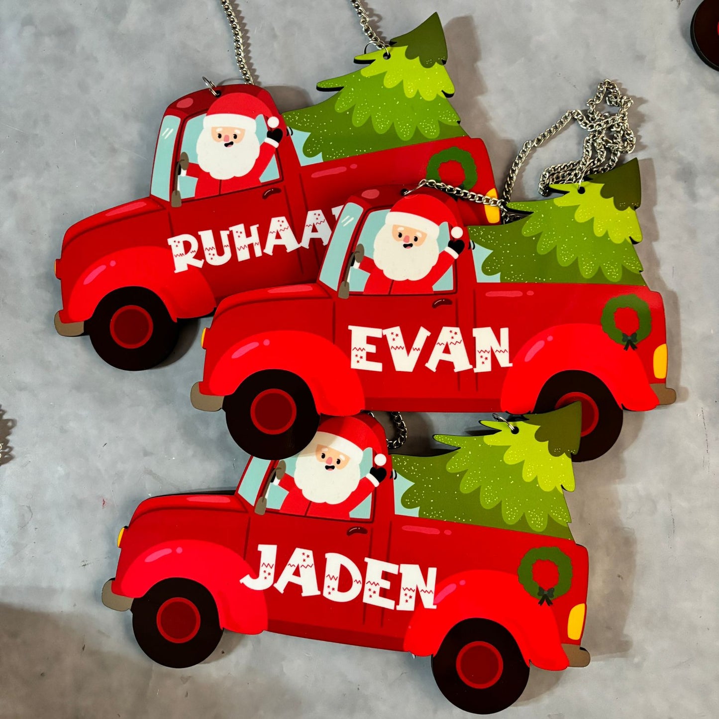 Personalised Christmas Ornaments