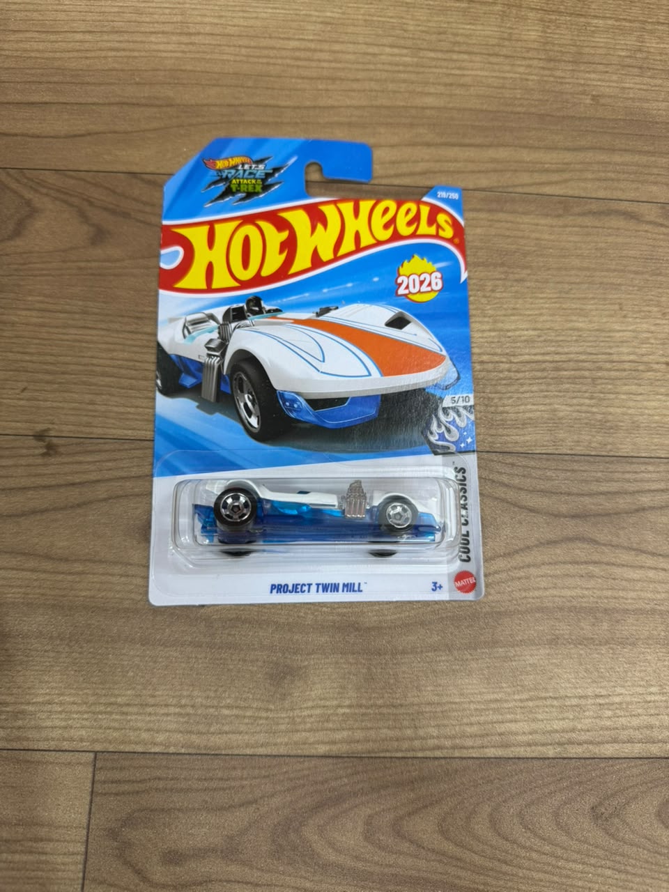 PROJECT TWIN MILL: SINGLE HOT WHEELS