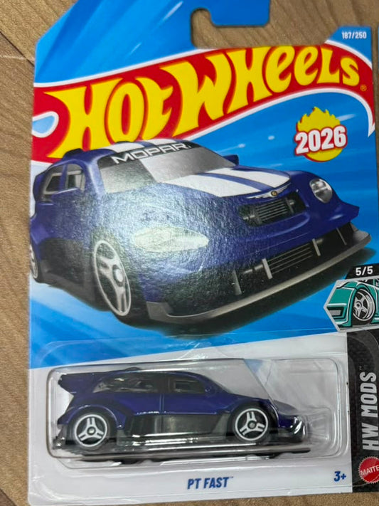 SINGLE HOT WHEELS CAR PT FAST