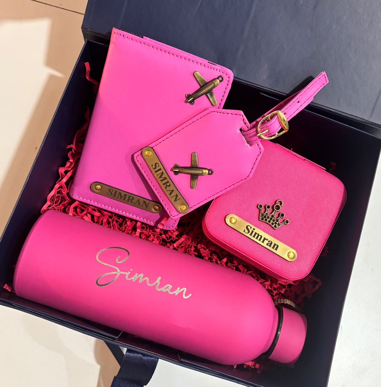 Perfect Pink Personalized Gift Combo