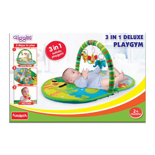 3 In 1 Deluxe Play Gym