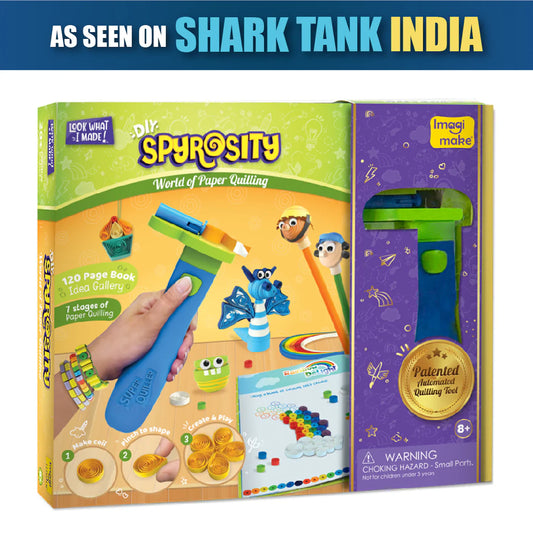 Imagimake- World of Paper Quilling