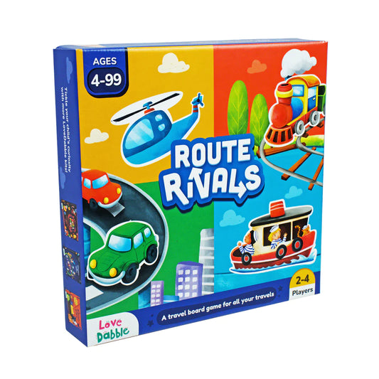 Route Rivals- Board Game by Love Dabble