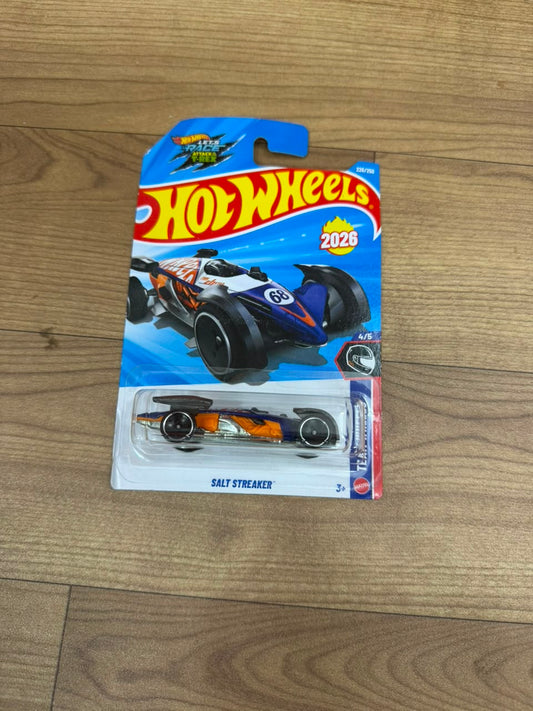 SALT STREAKER: SINGLE HOT WHEELS