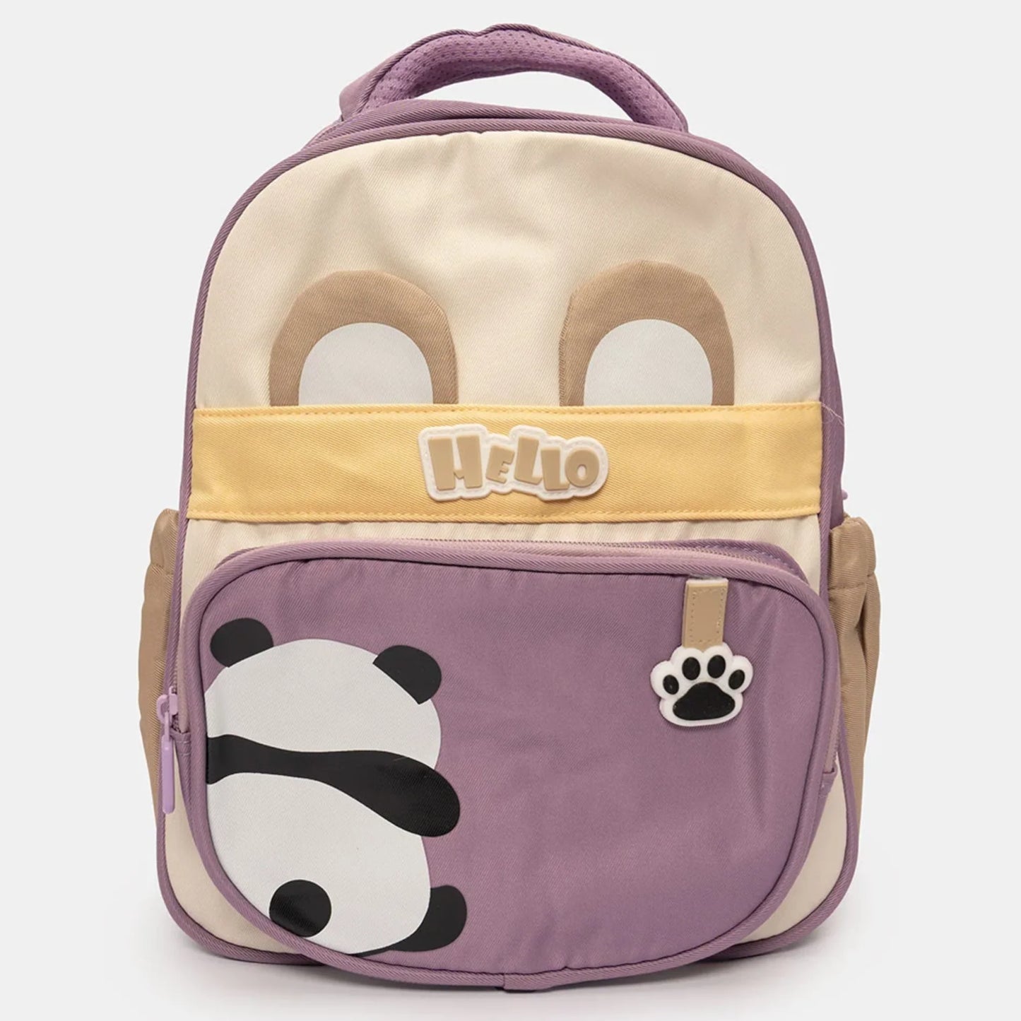 3D Panda Kids School Bag