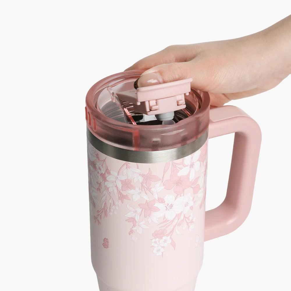 FLORAL TUMBLERS