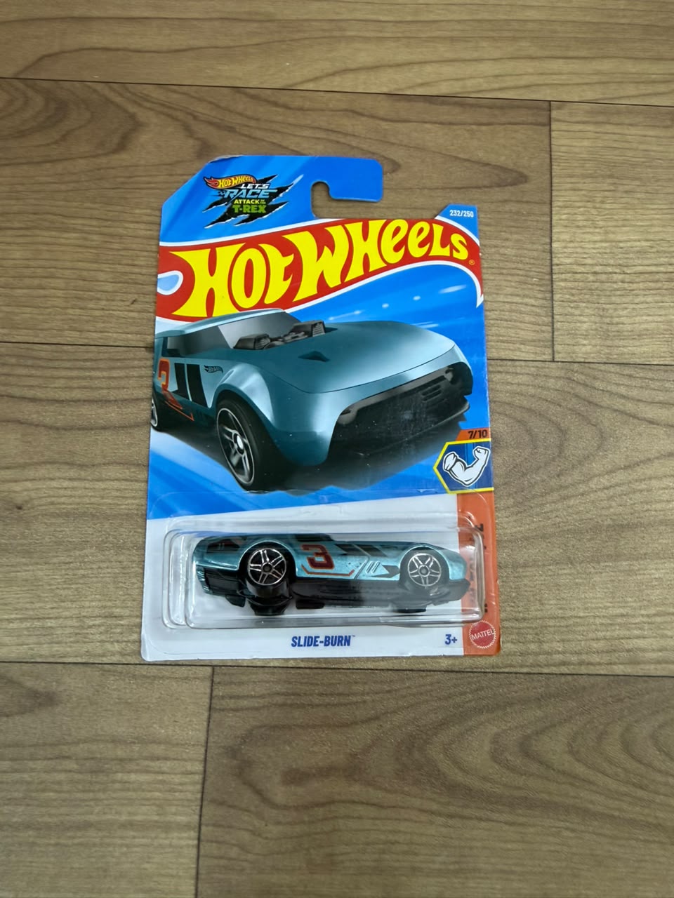 SLIDE BURN-: SINGLE HOT WHEELS