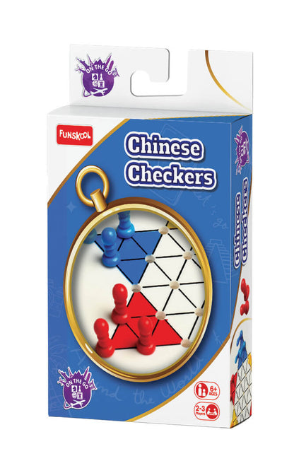 Travel Chinese Checkers