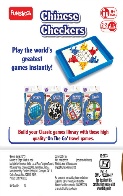 Travel Chinese Checkers