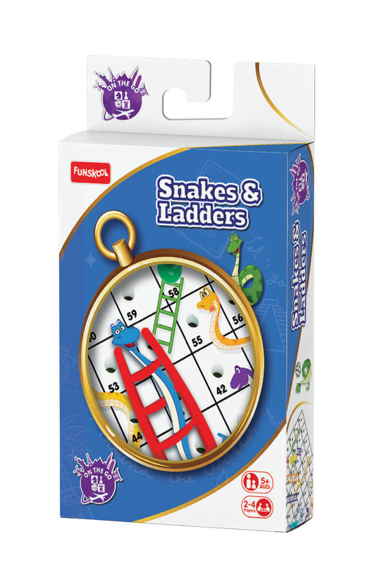 Travel Snakes & Ladders