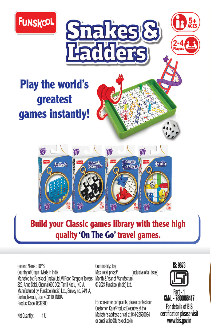 Travel Snakes & Ladders