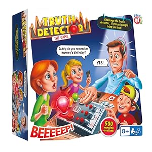 Truth Detector- Family game- Funskool