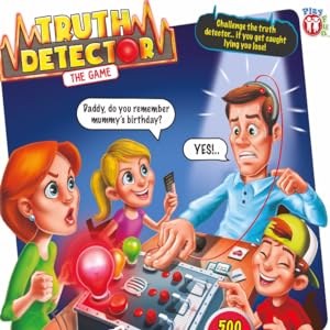 Truth Detector- Family game- Funskool