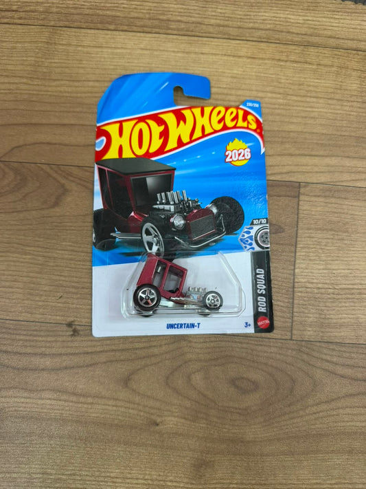 UNCERTAIN T: SINGLE HOT WHEELS