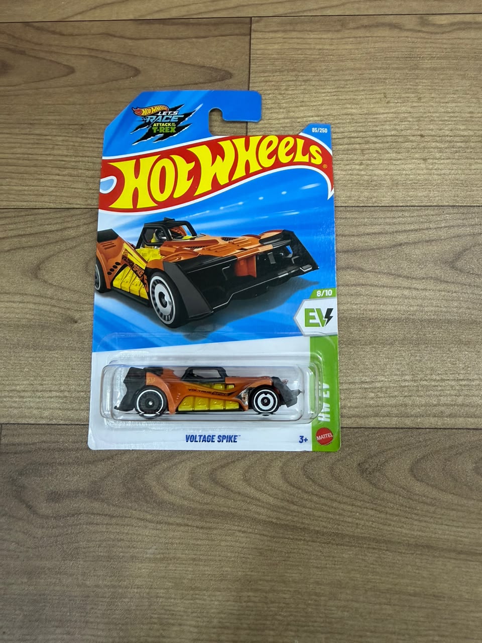 VOLTAGE SPIKE: SINGLE HOT WHEELS