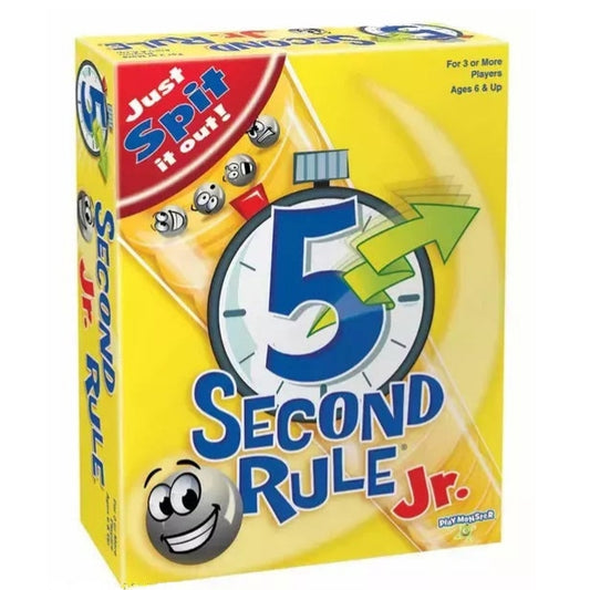 5 Second Rule Junior Game | 400 Questions on 200 Cards