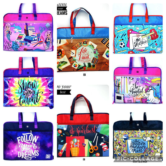 A3 Art/ Activity Tote Bag (Tution Bags for kids)