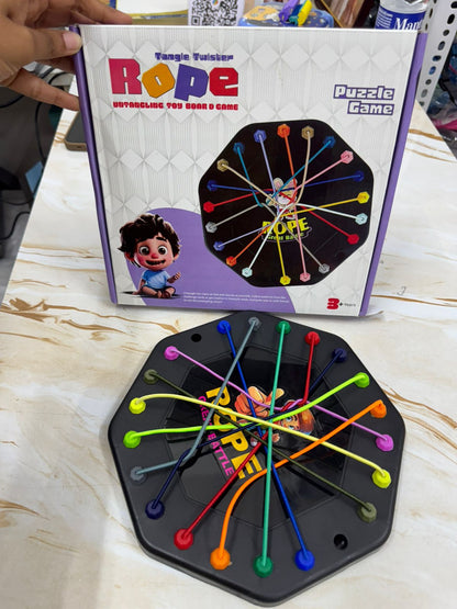 ROPE- TANGLE TWISTER