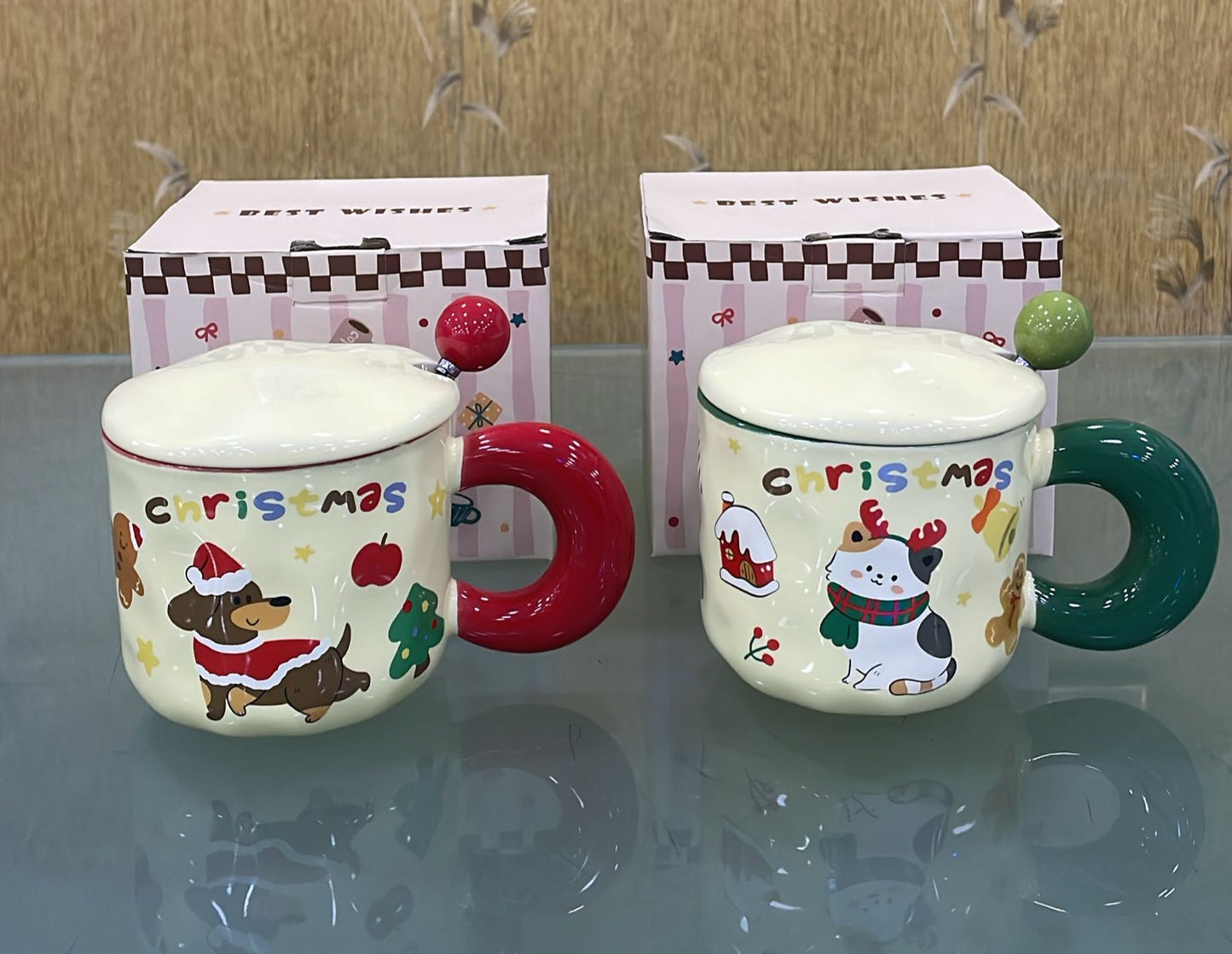 Christmas Mugs