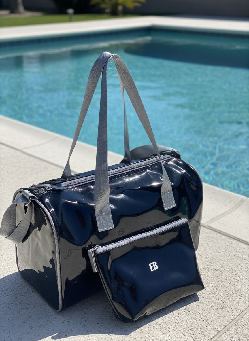 New premium Jelly Duffel Combo Set