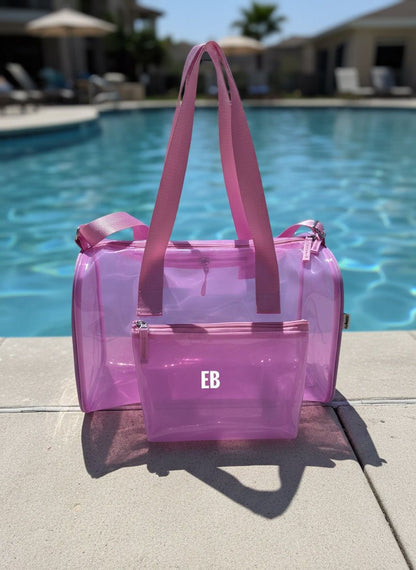 New premium Jelly Duffel Combo Set