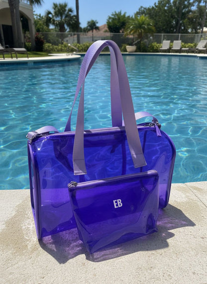 New premium Jelly Duffel Combo Set