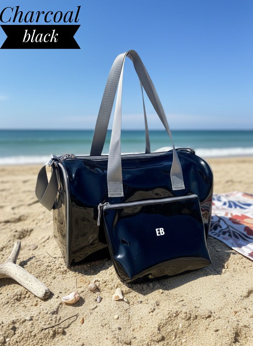 New premium Jelly Duffel Combo Set