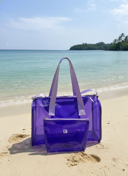 New premium Jelly Duffel Combo Set