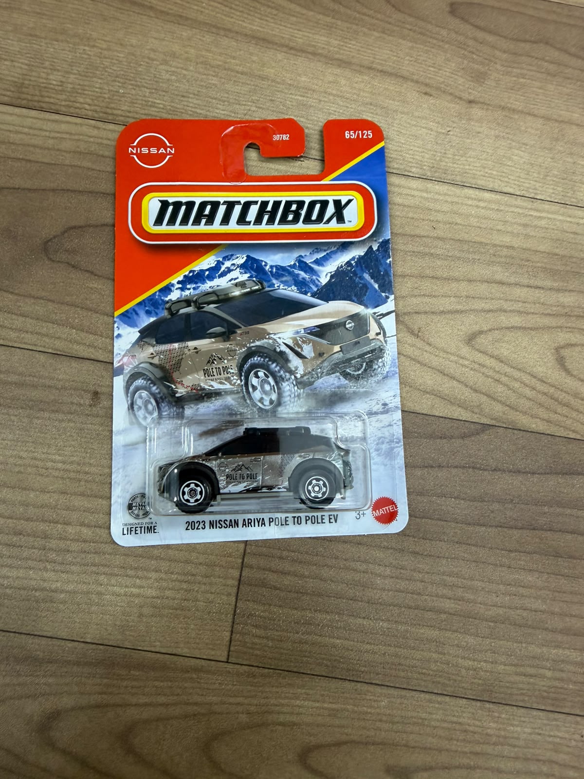 2023 NISSAN ARIYA POLE TO POLE EV (MATCHBOX CAR- 30782)